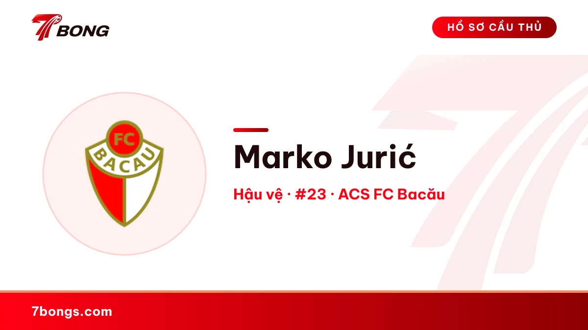 Marko Jurić — ACS FC Bacău