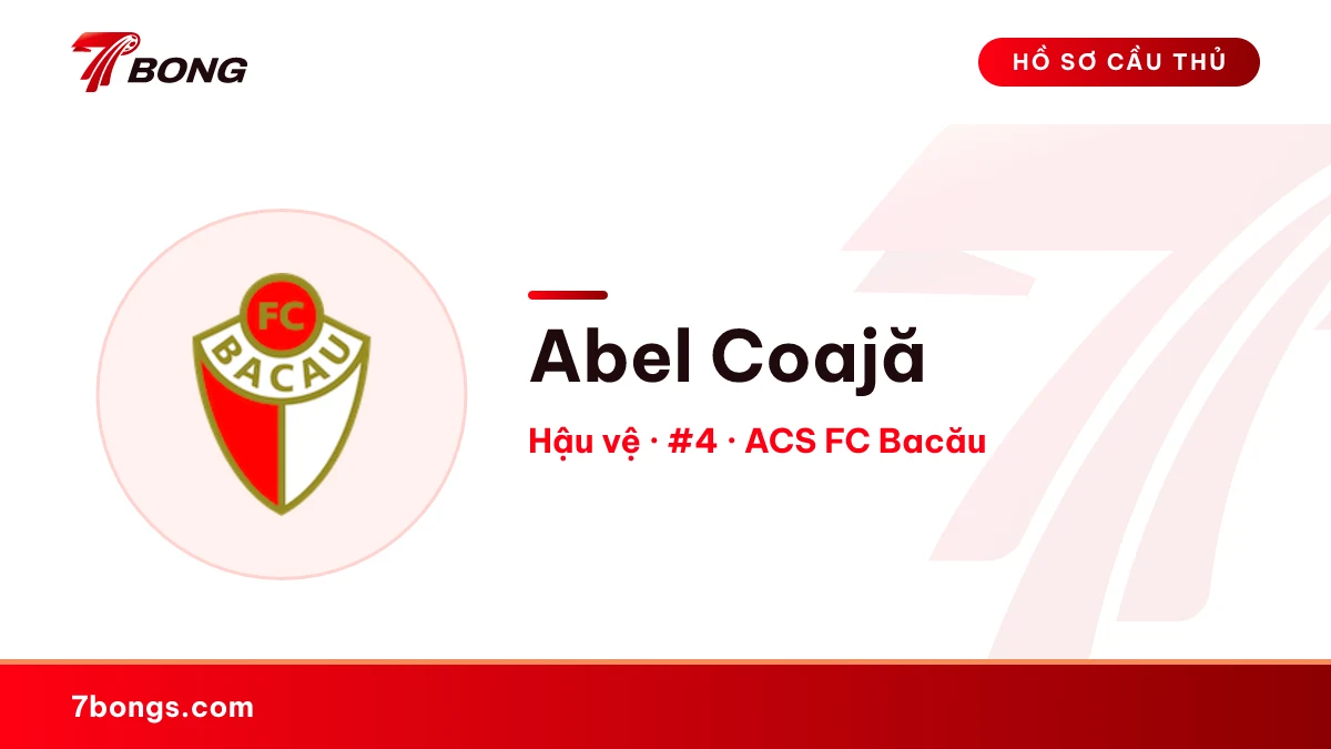 Abel Coajă — ACS FC Bacău