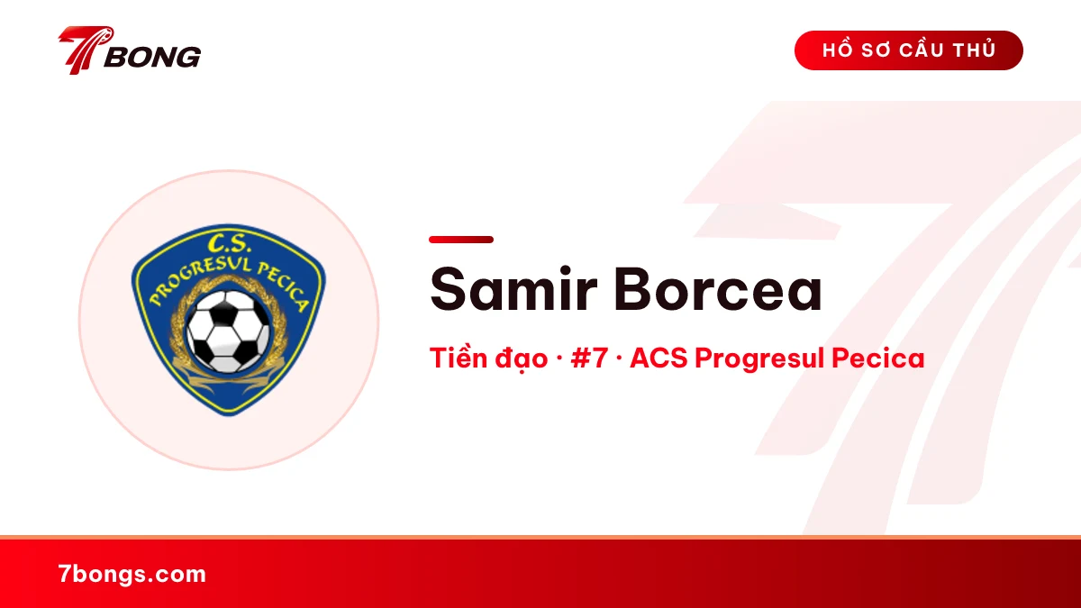 Samir Borcea — ACS Progresul Pecica