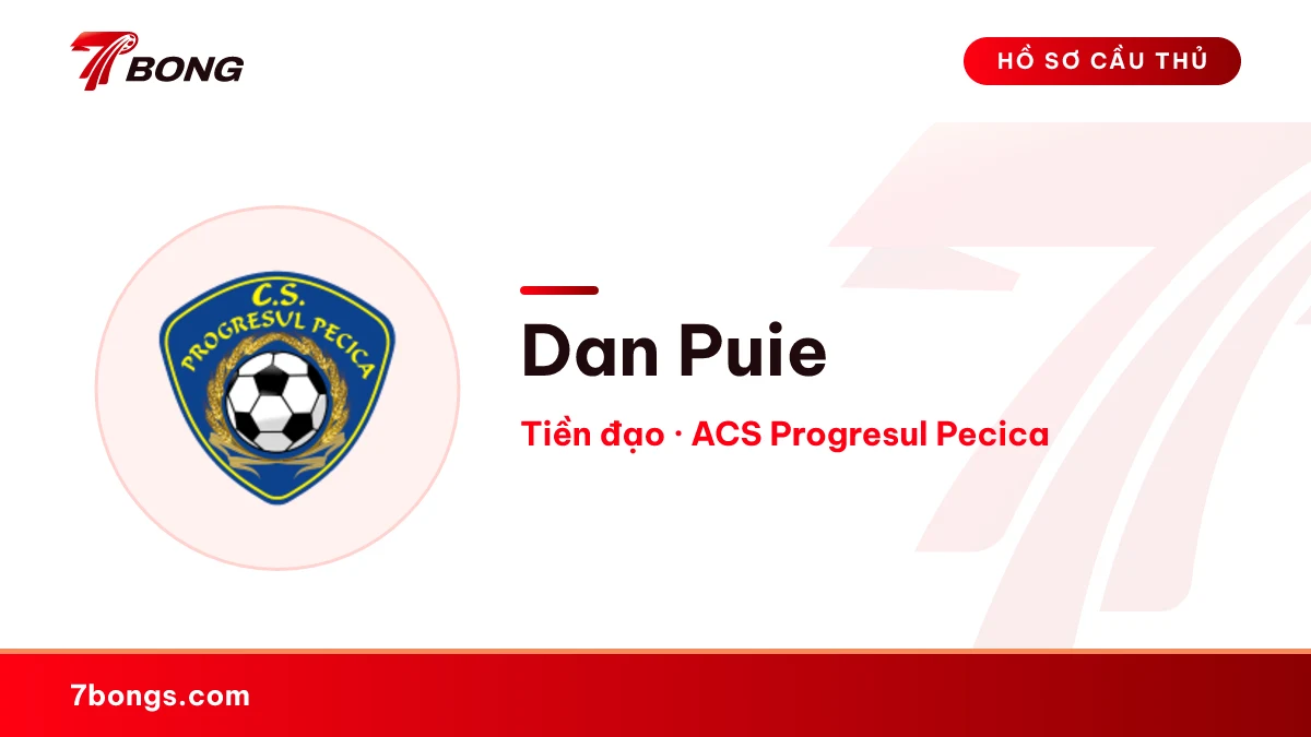 Dan Puie — ACS Progresul Pecica