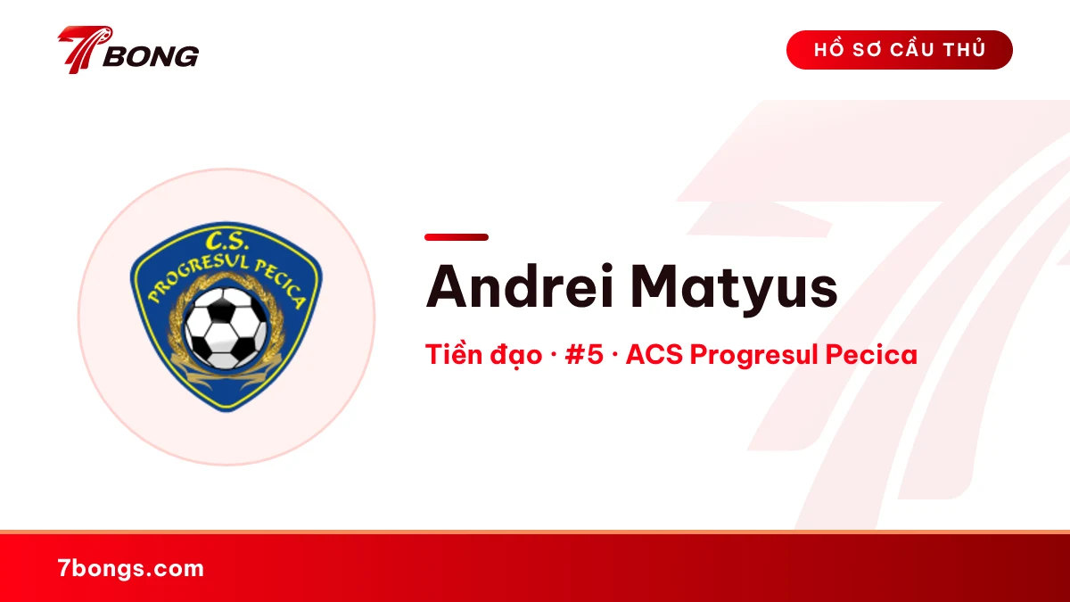 Andrei Matyus — ACS Progresul Pecica