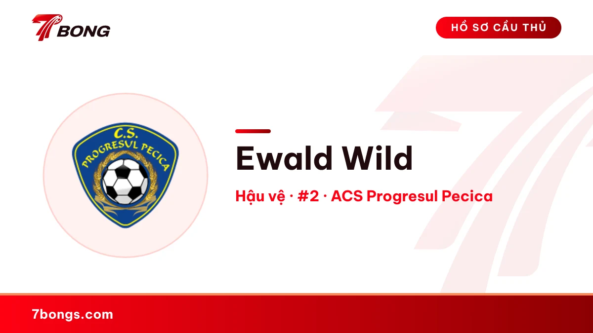 Ewald Wild — ACS Progresul Pecica