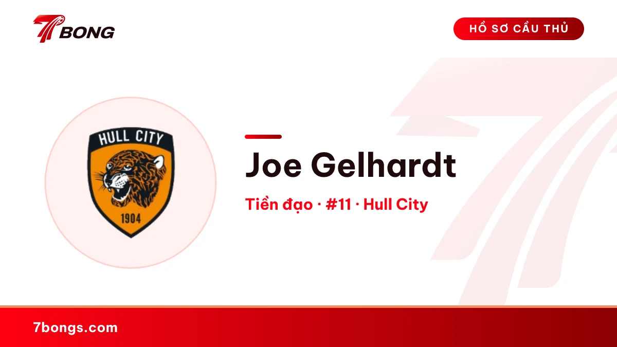 Joe Gelhardt — Hull City
