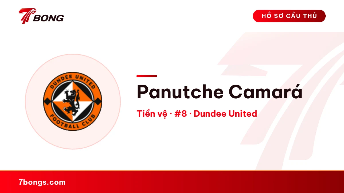 Panutche Camará — Dundee United
