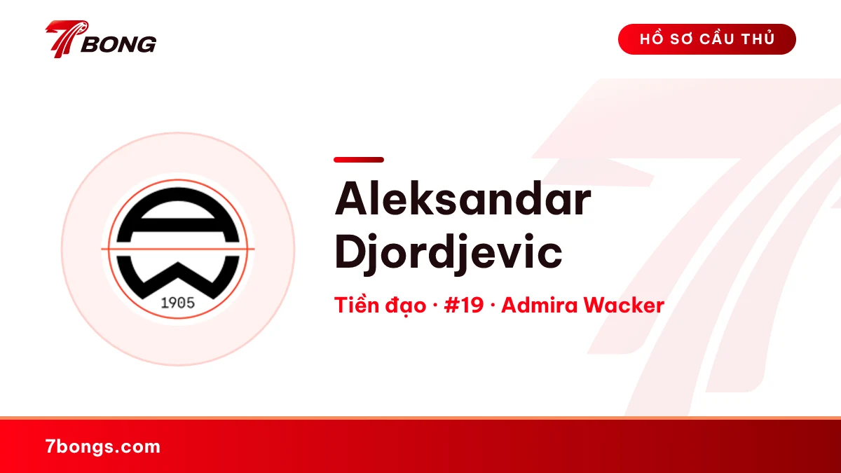 Aleksandar Djordjevic — Admira Wacker