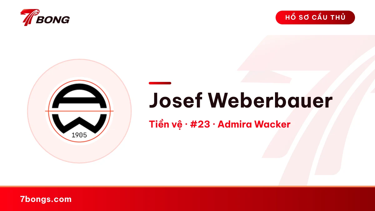 Josef Weberbauer — Admira Wacker