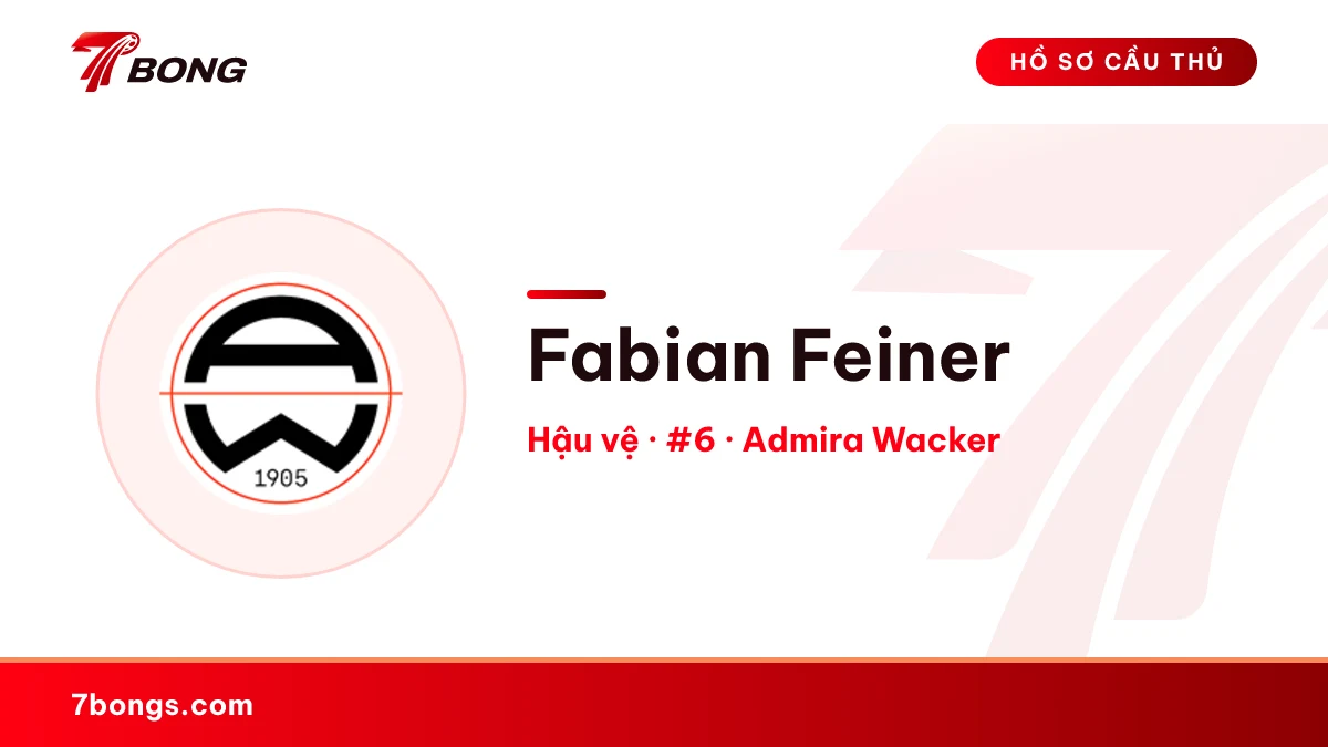 Fabian Feiner — Admira Wacker