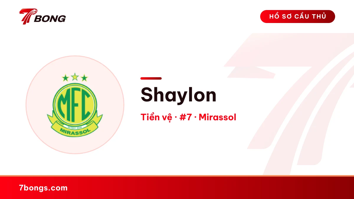 Shaylon — Mirassol
