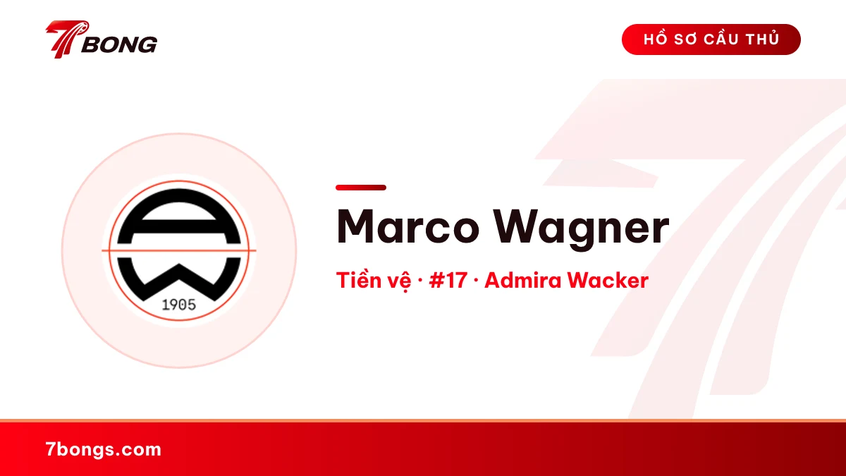 Marco Wagner — Admira Wacker