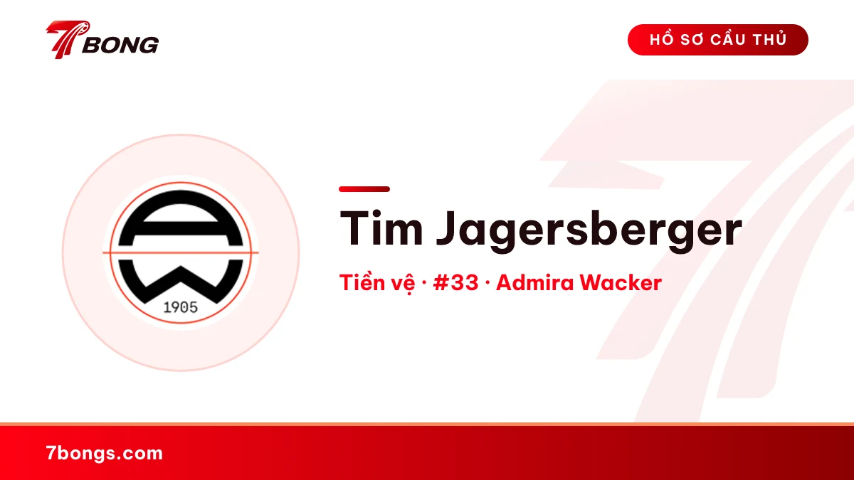 Tim Jagersberger — Admira Wacker