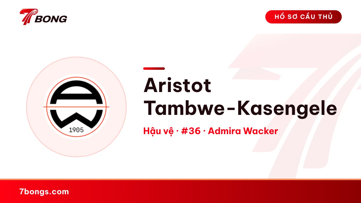 Aristot Tambwe-Kasengele — Admira Wacker