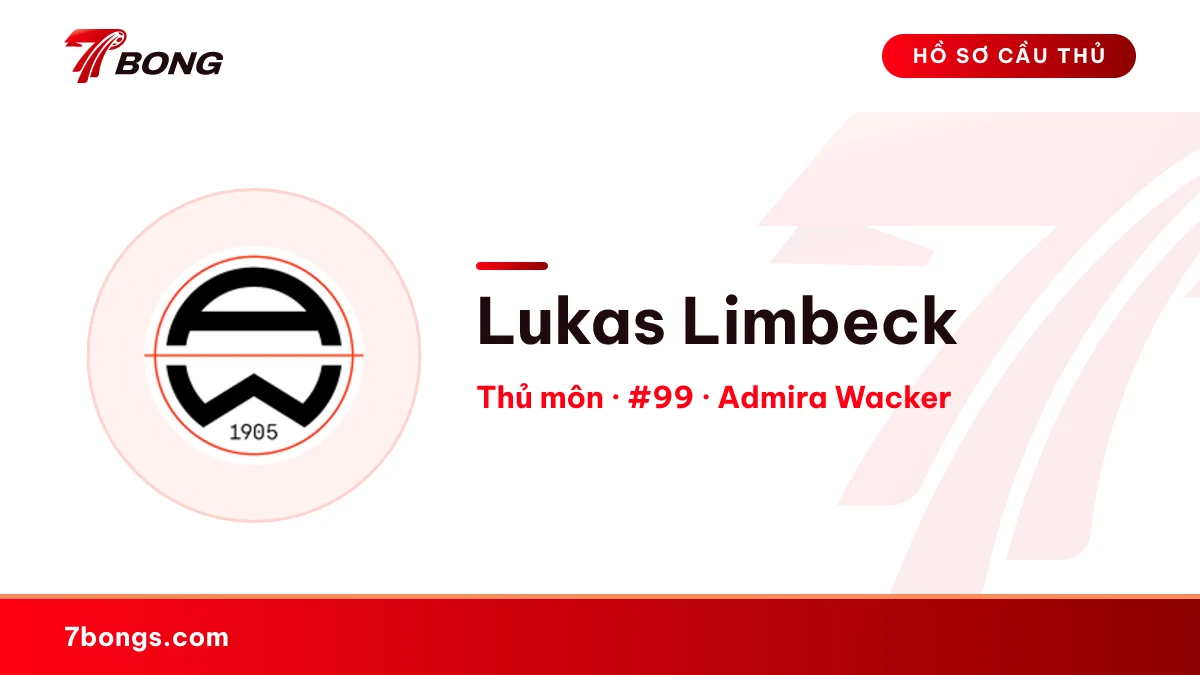 Lukas Limbeck — Admira Wacker