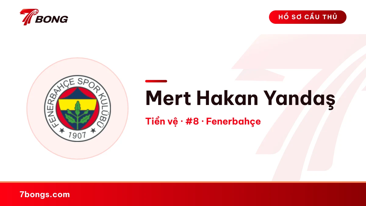 Mert Hakan Yandaş — Fenerbahçe