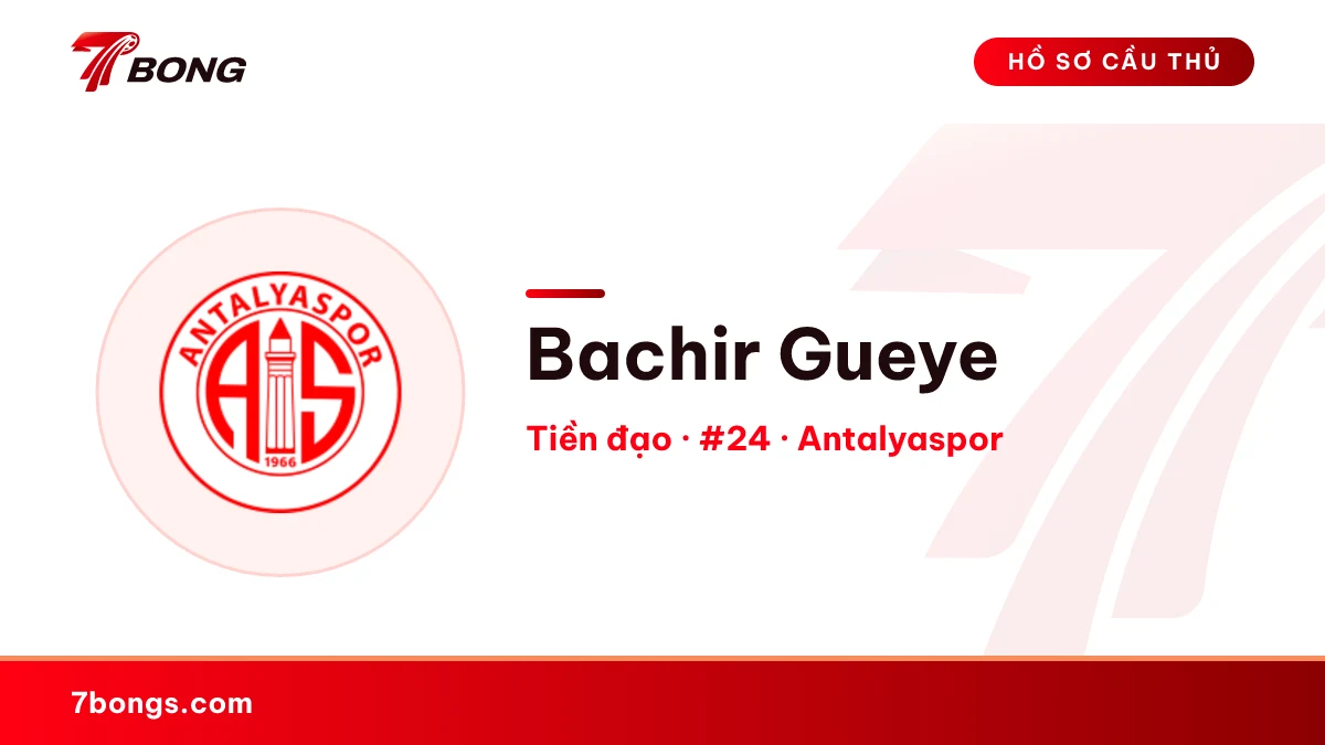 Bachir Gueye — Antalyaspor