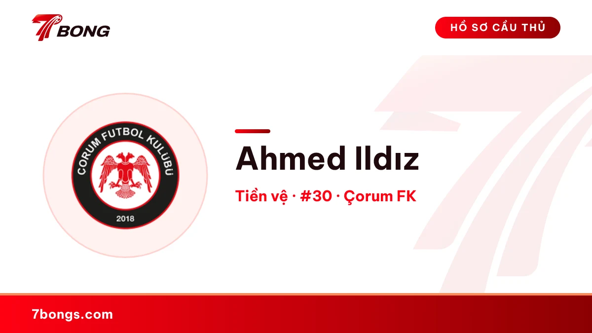 Ahmed Ildız — Çorum FK