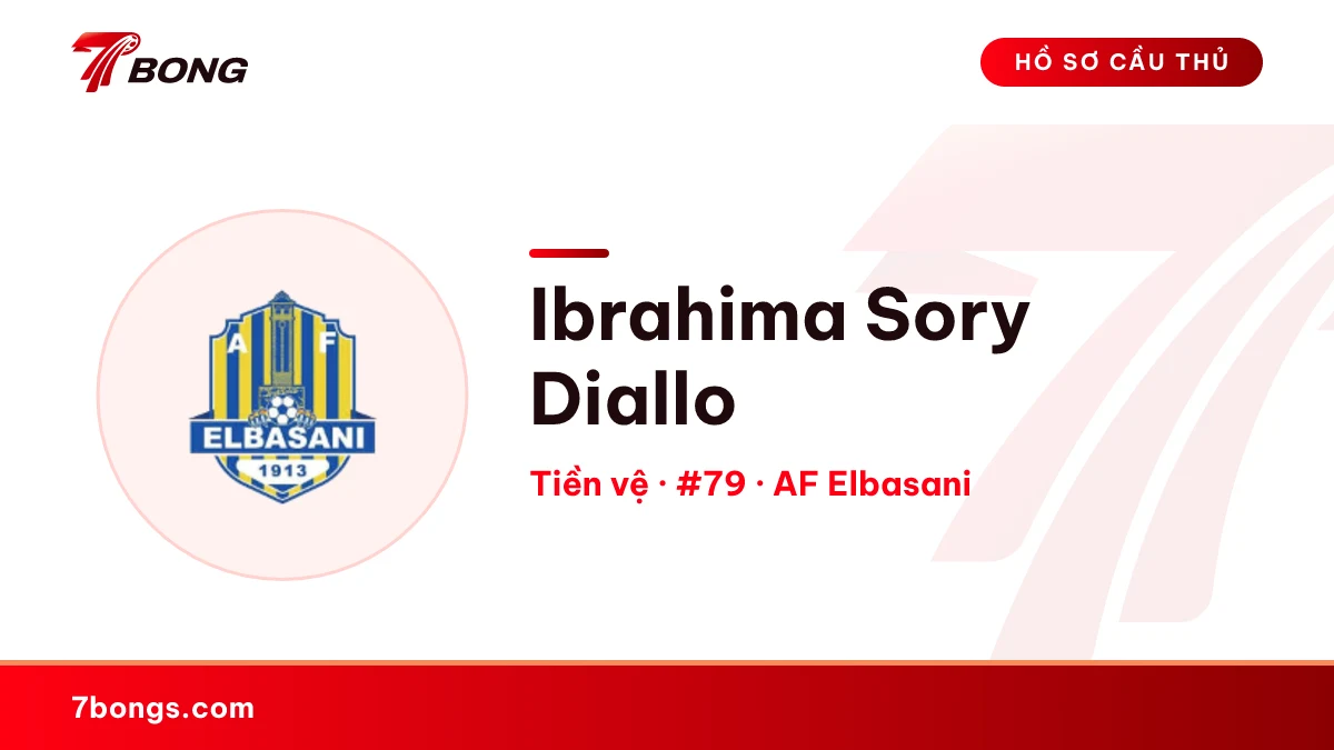 Ibrahima Sory Diallo — AF Elbasani
