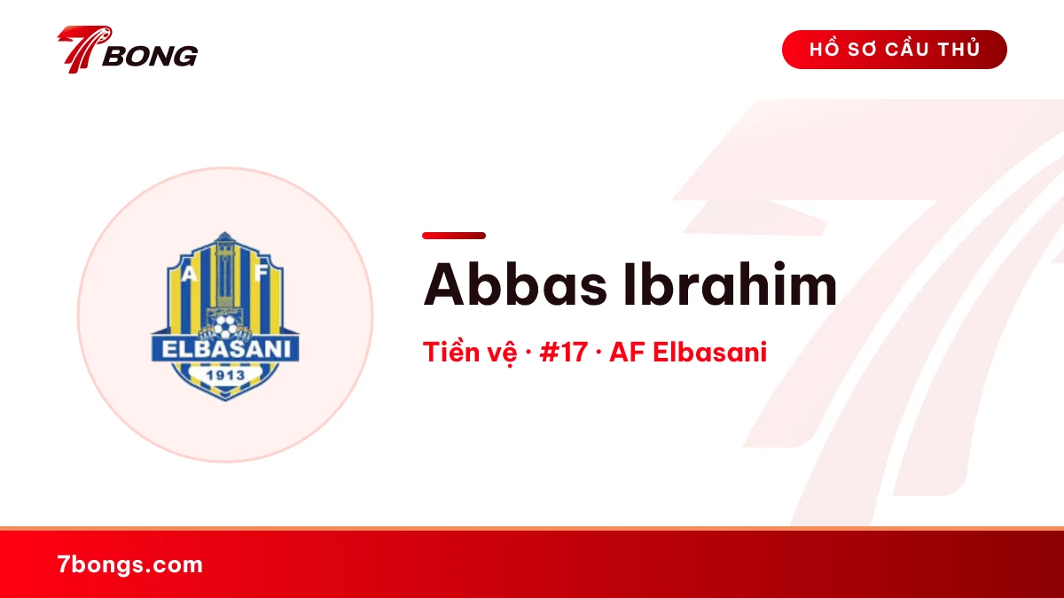 Abbas Ibrahim — AF Elbasani