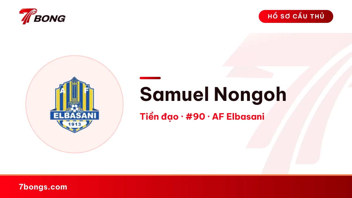 Samuel Nongoh — AF Elbasani