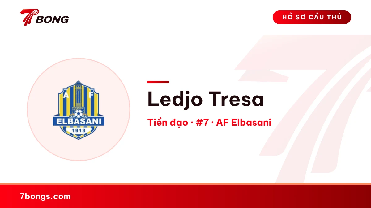 Ledjo Tresa — AF Elbasani