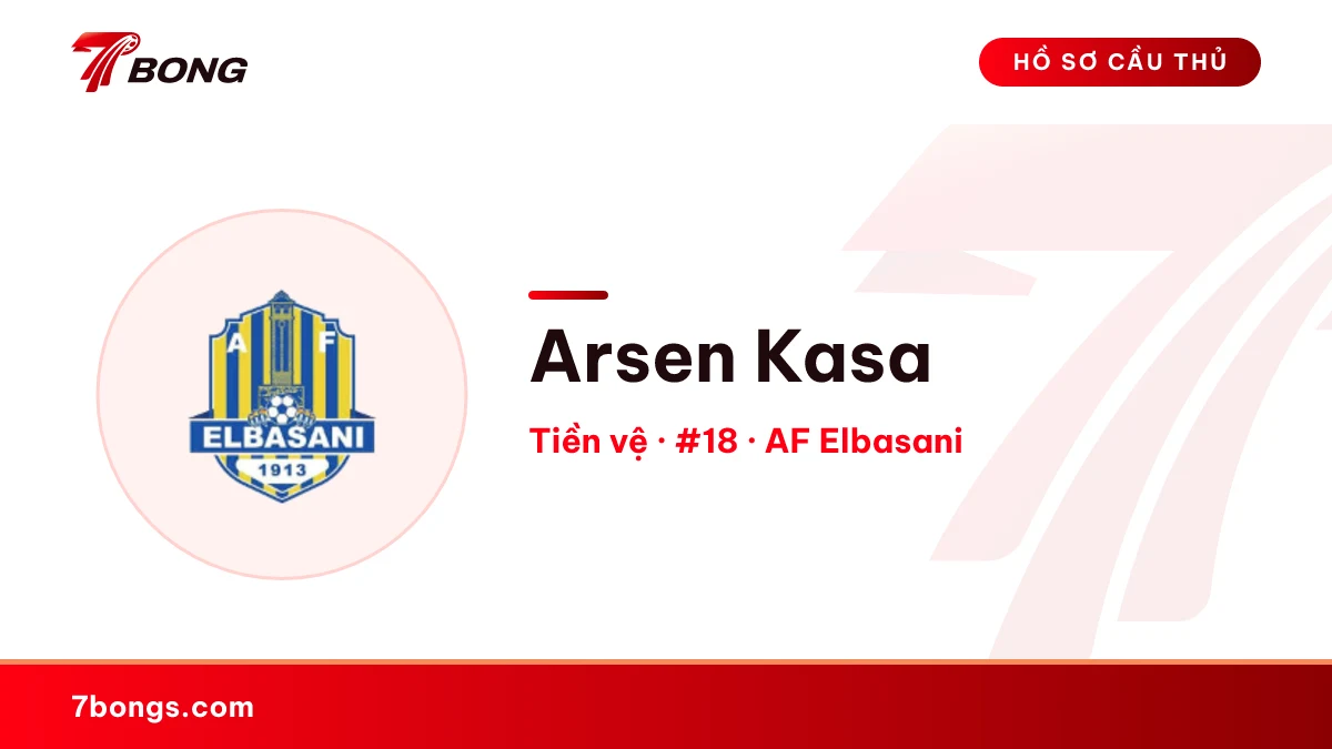 Arsen Kasa — AF Elbasani