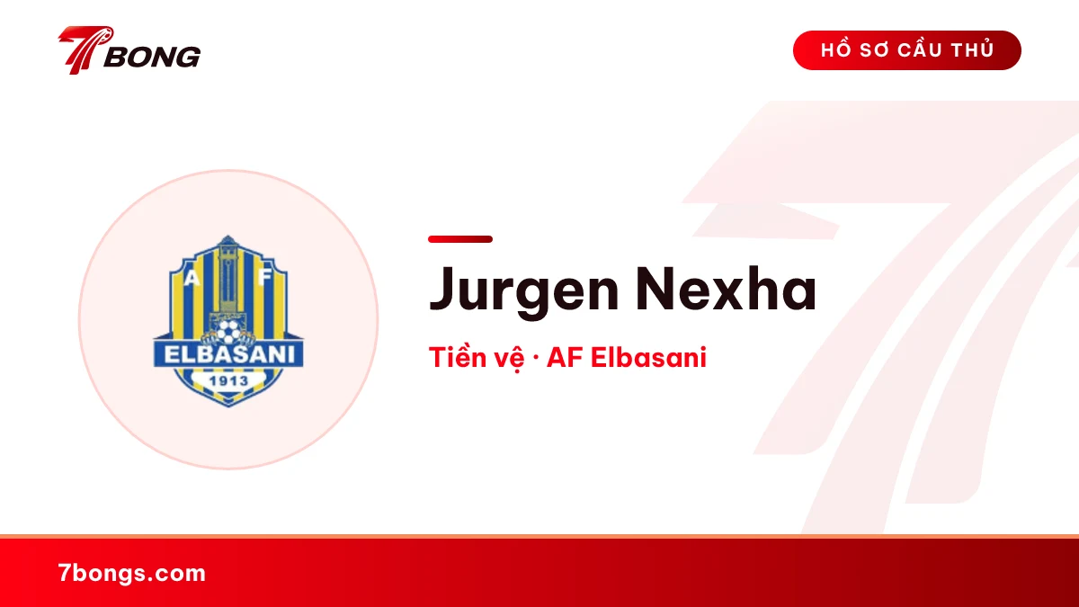 Jurgen Nexha — AF Elbasani