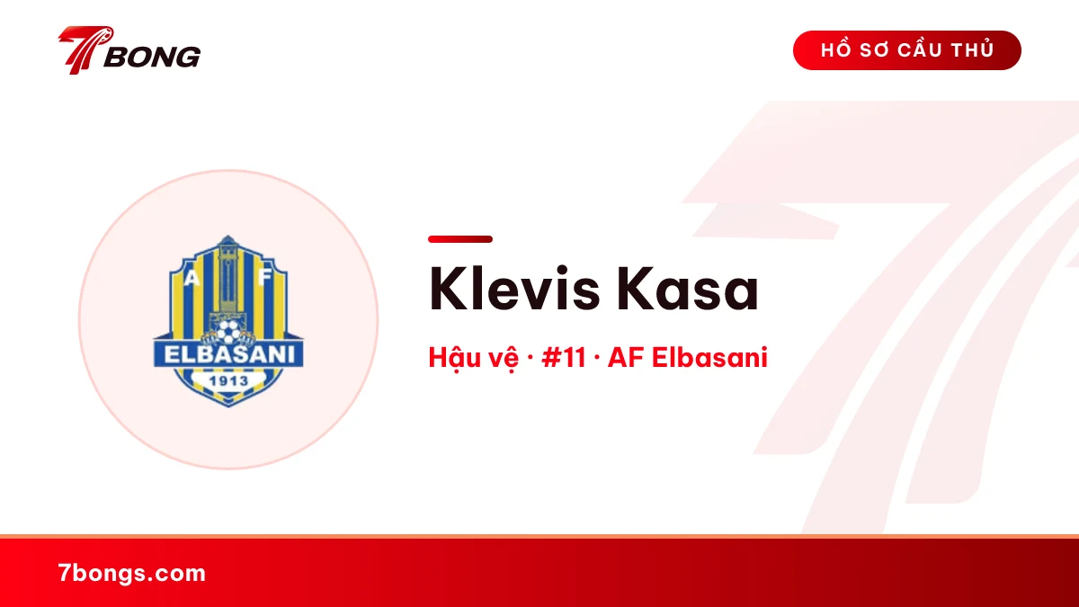 Klevis Kasa — AF Elbasani