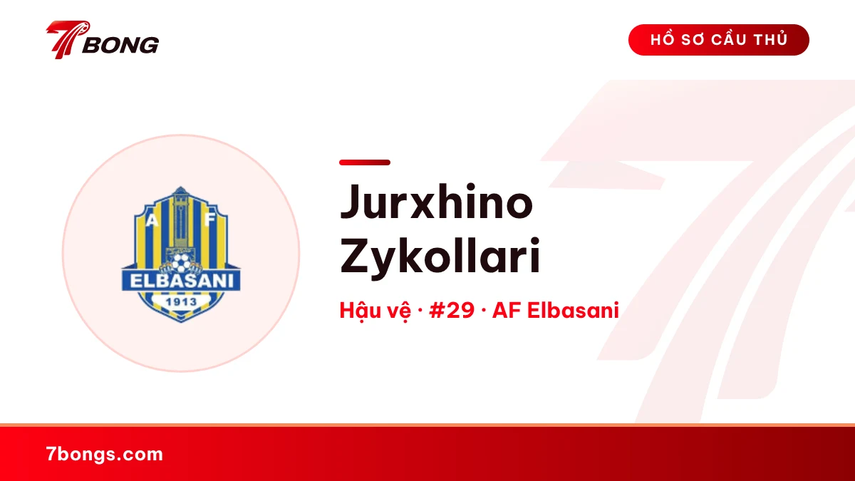 Jurxhino Zykollari — AF Elbasani