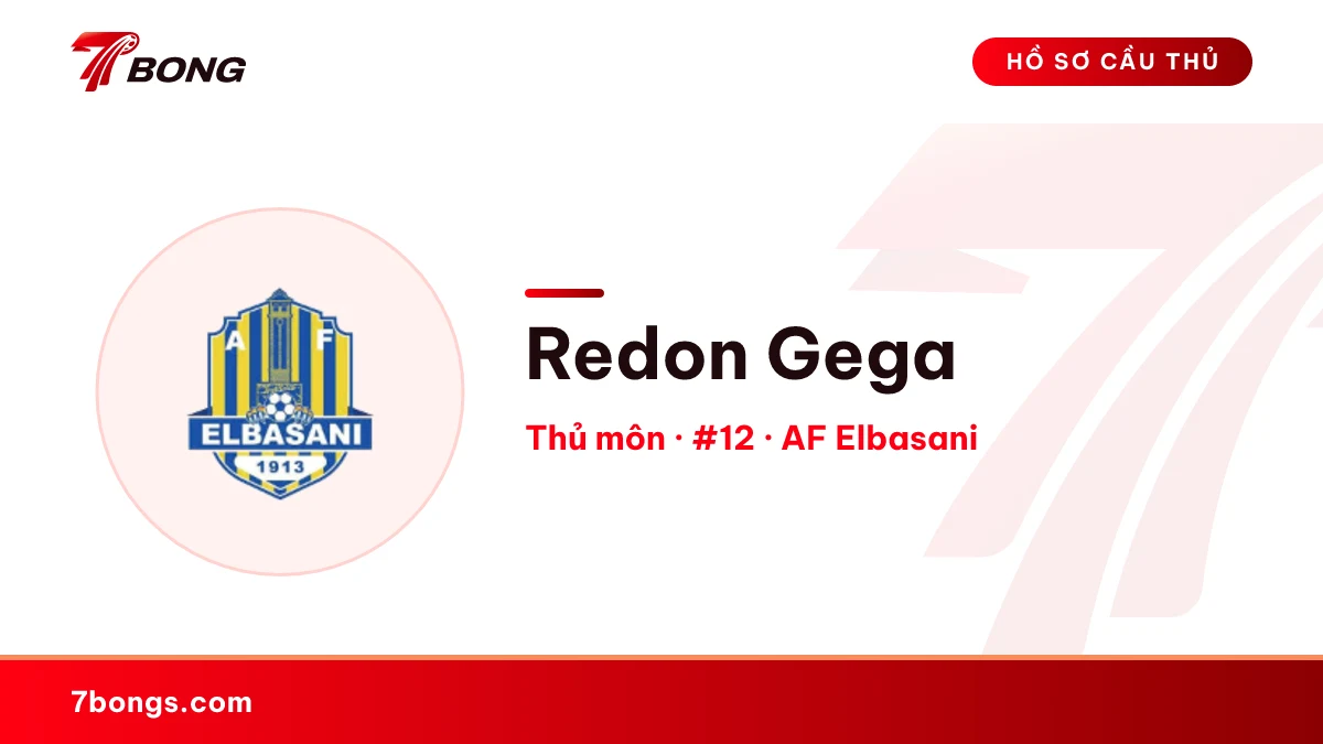 Redon  Gega — AF Elbasani
