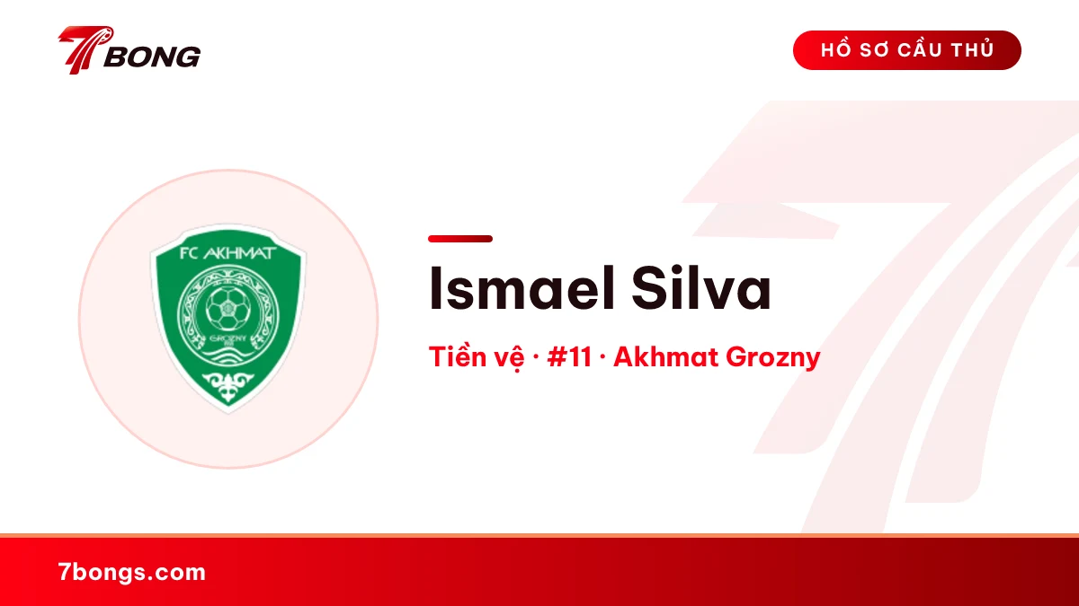 Ismael Silva — Akhmat Grozny