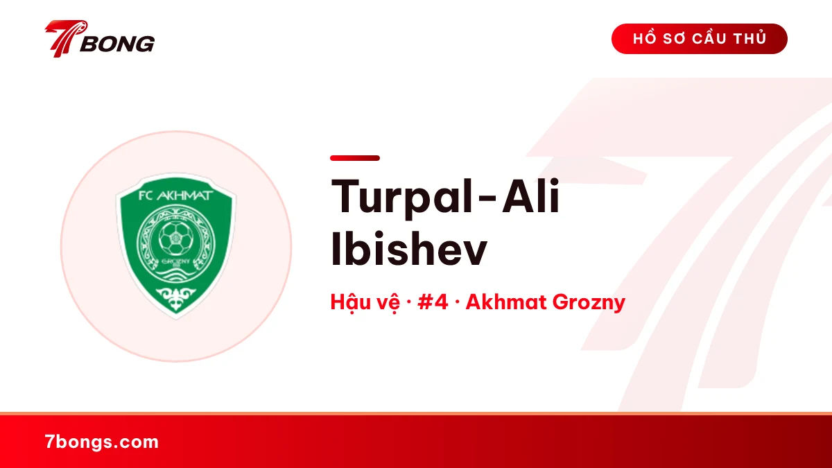 Turpal-Ali Ibishev — Akhmat Grozny