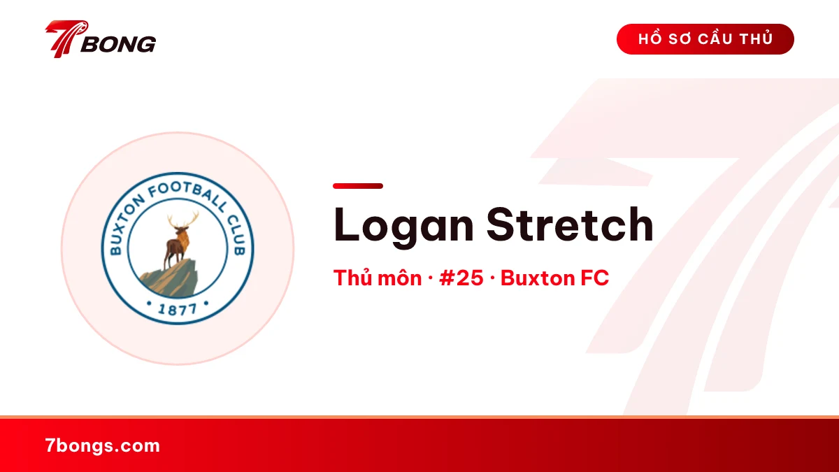 Logan Stretch — Buxton FC