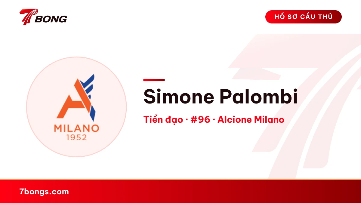 Simone Palombi — Alcione Milano
