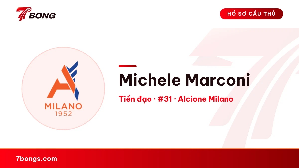 Michele Marconi — Alcione Milano