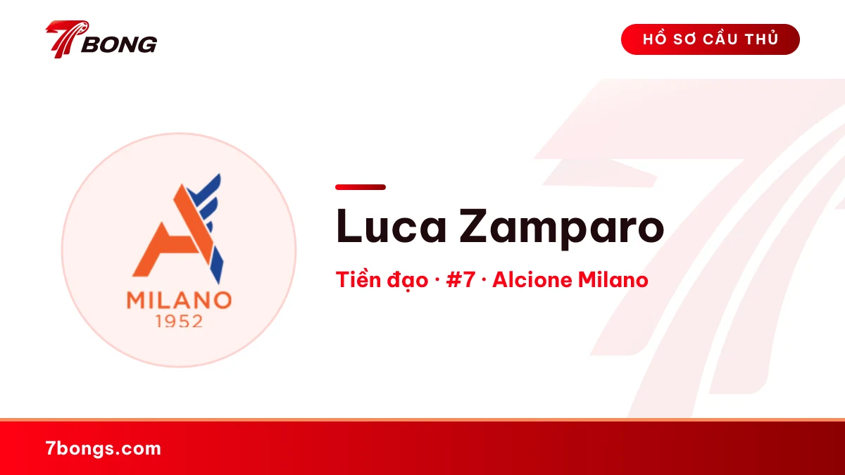 Luca Zamparo — Alcione Milano