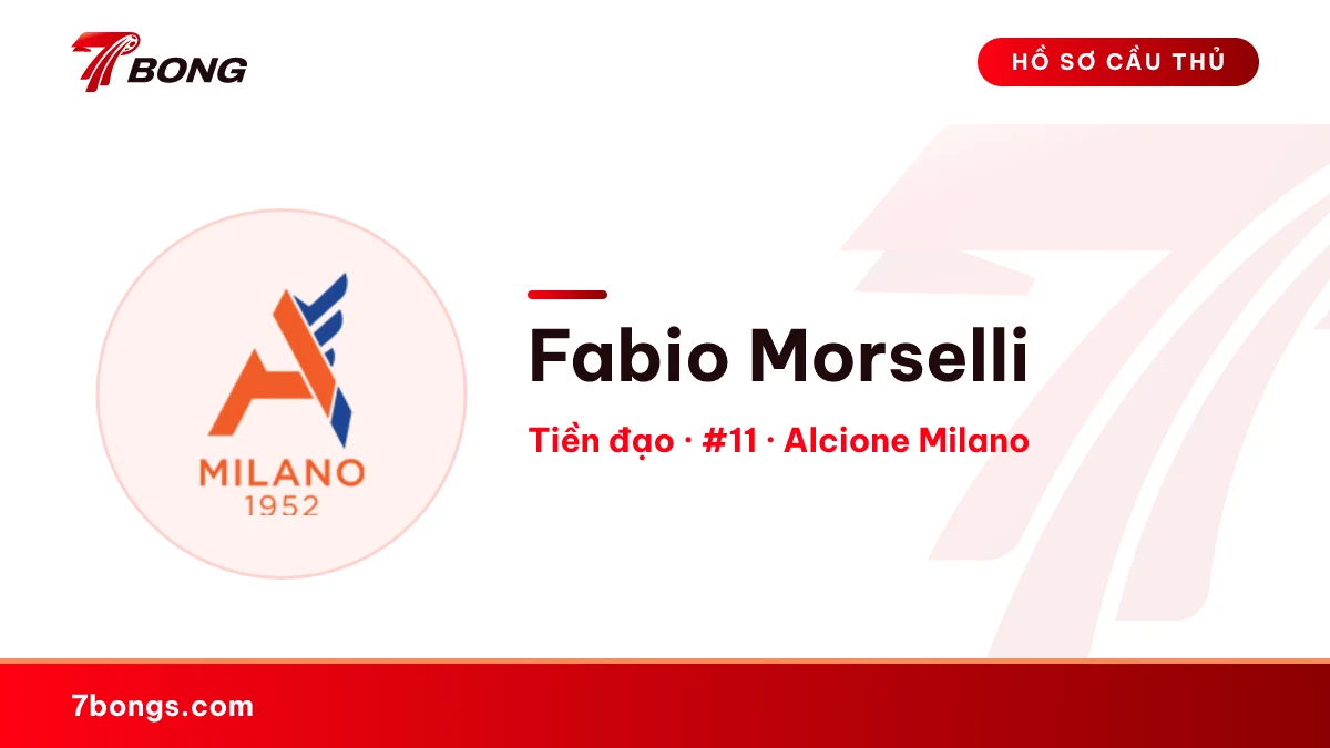 Fabio Morselli — Alcione Milano
