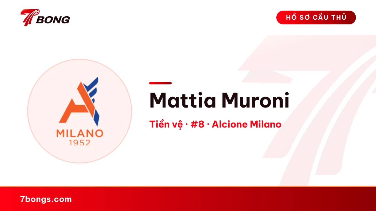 Mattia Muroni — Alcione Milano