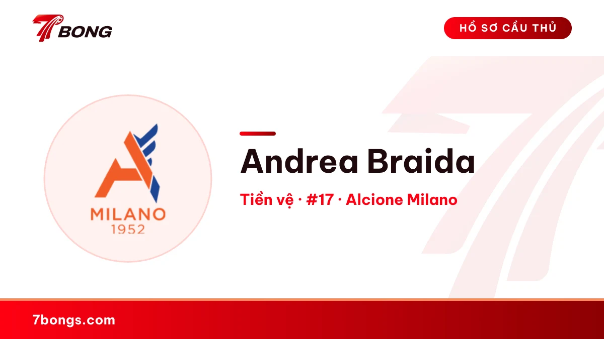Andrea Braida — Alcione Milano