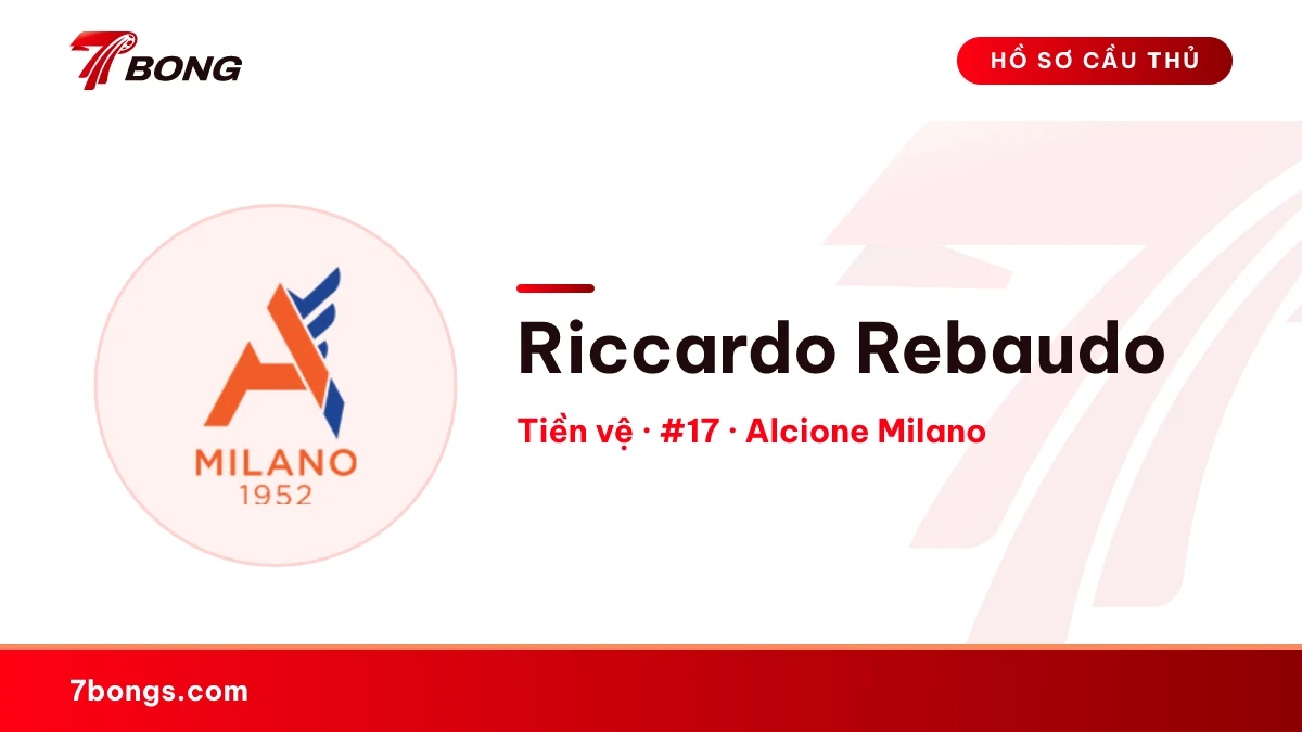 Riccardo Rebaudo — Alcione Milano