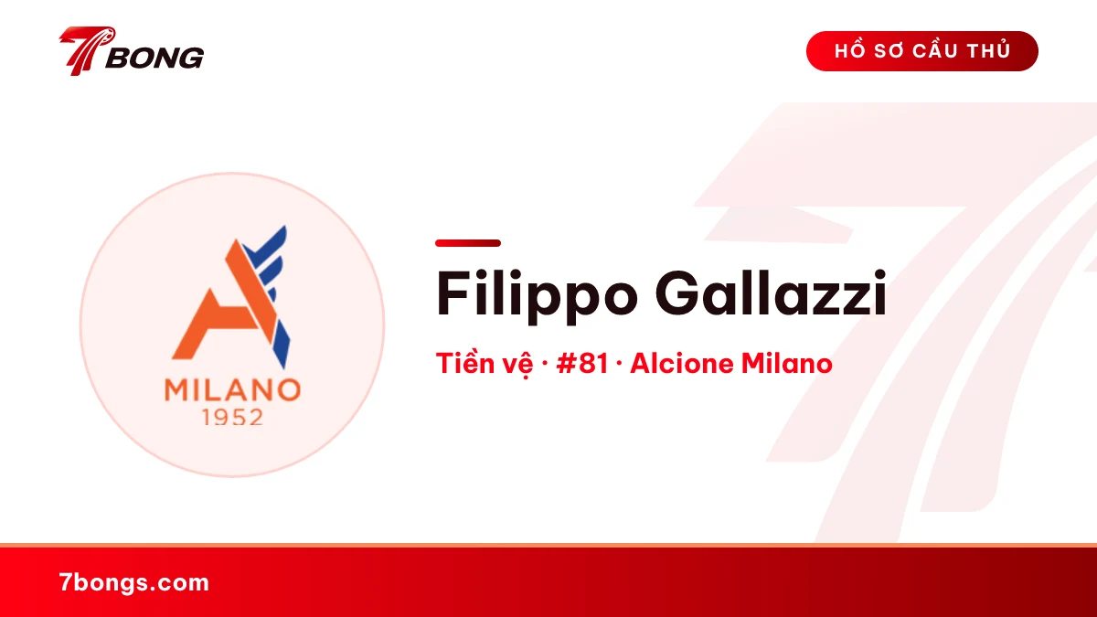 Filippo Gallazzi — Alcione Milano