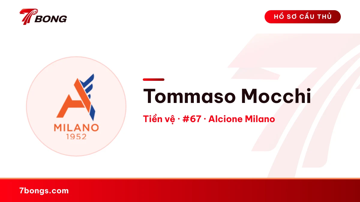 Tommaso  Mocchi — Alcione Milano