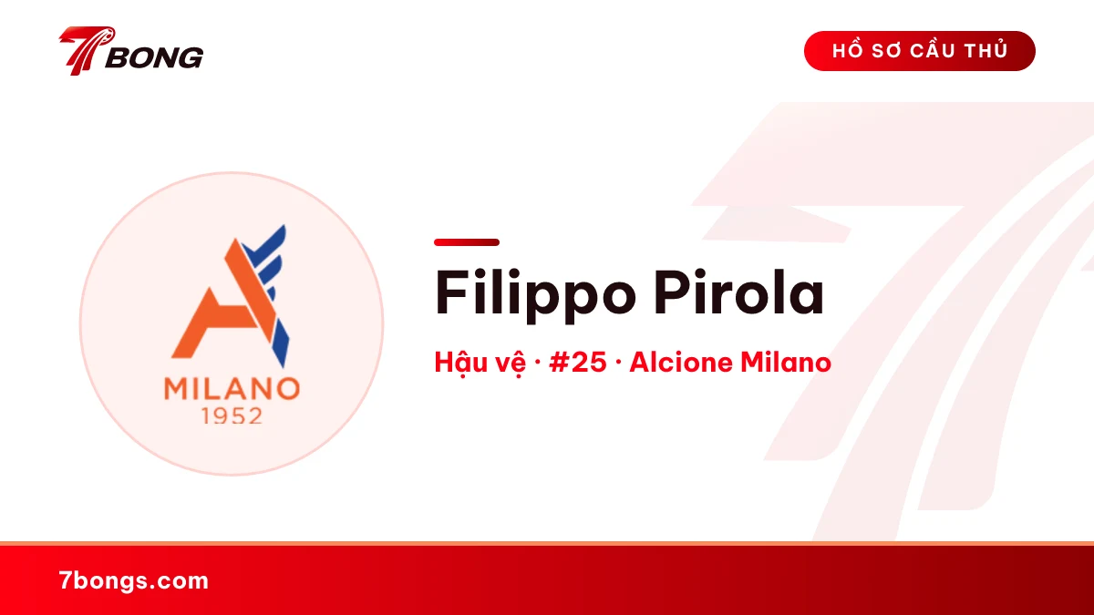 Filippo Pirola — Alcione Milano