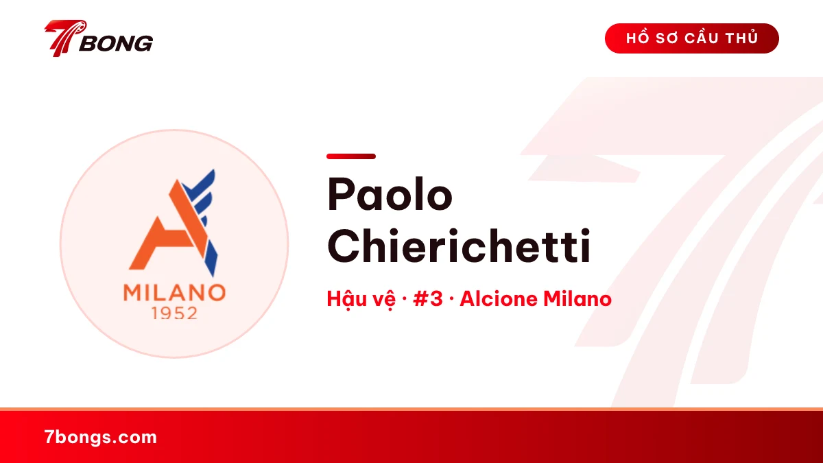 Paolo Chierichetti — Alcione Milano