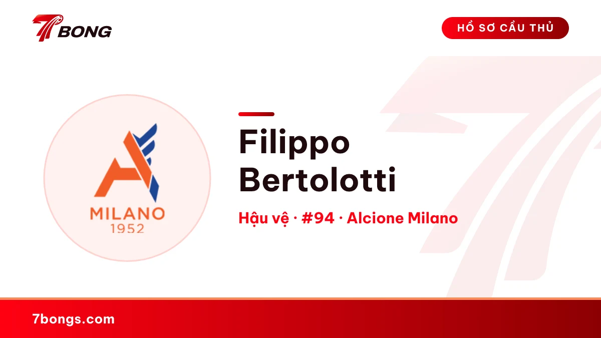 Filippo Bertolotti — Alcione Milano