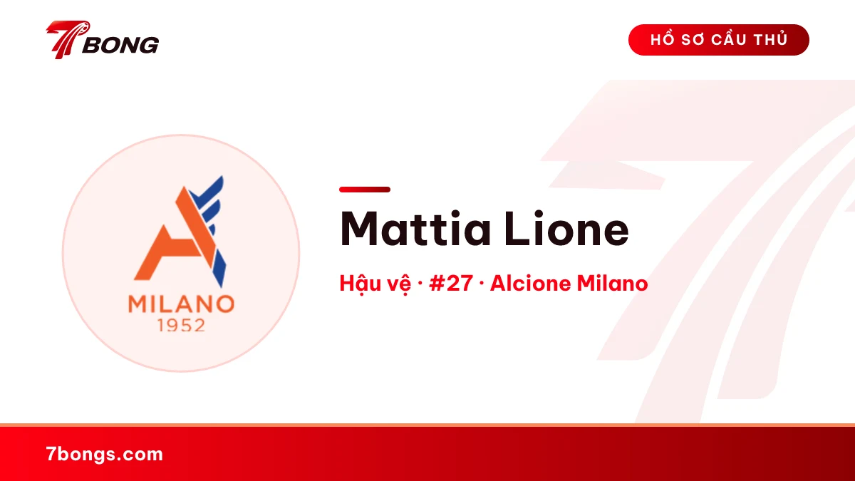 Mattia Lione — Alcione Milano