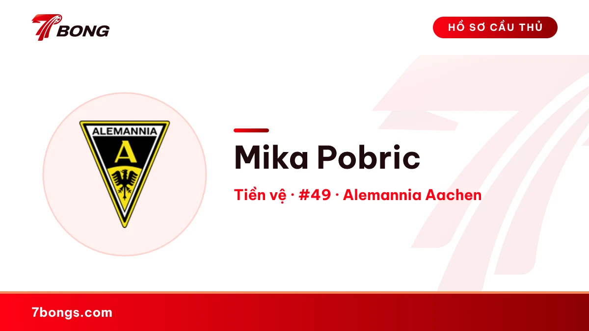 Mika Pobric — Alemannia Aachen