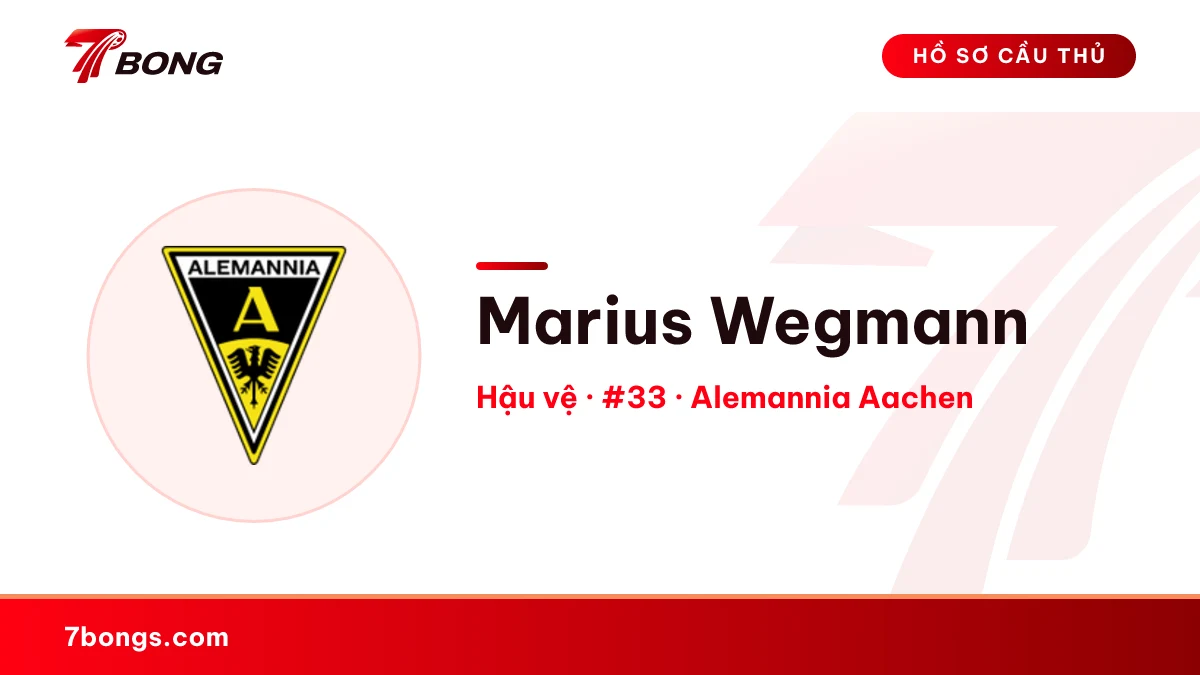 Marius Wegmann — Alemannia Aachen