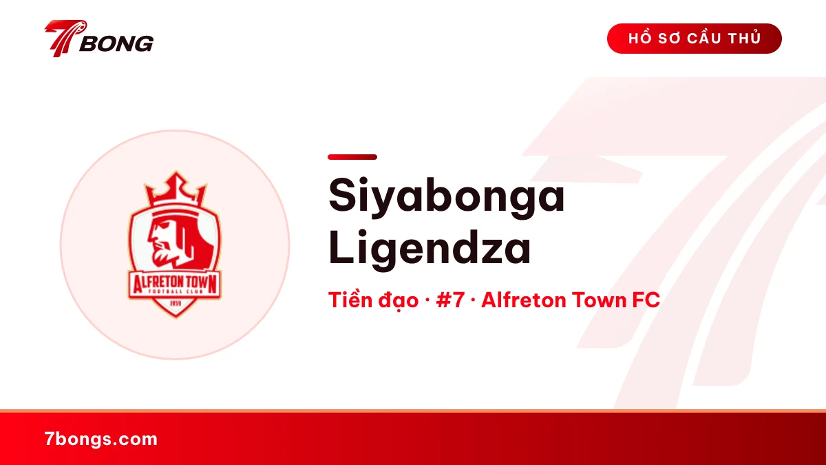 Siyabonga Ligendza — Alfreton Town FC