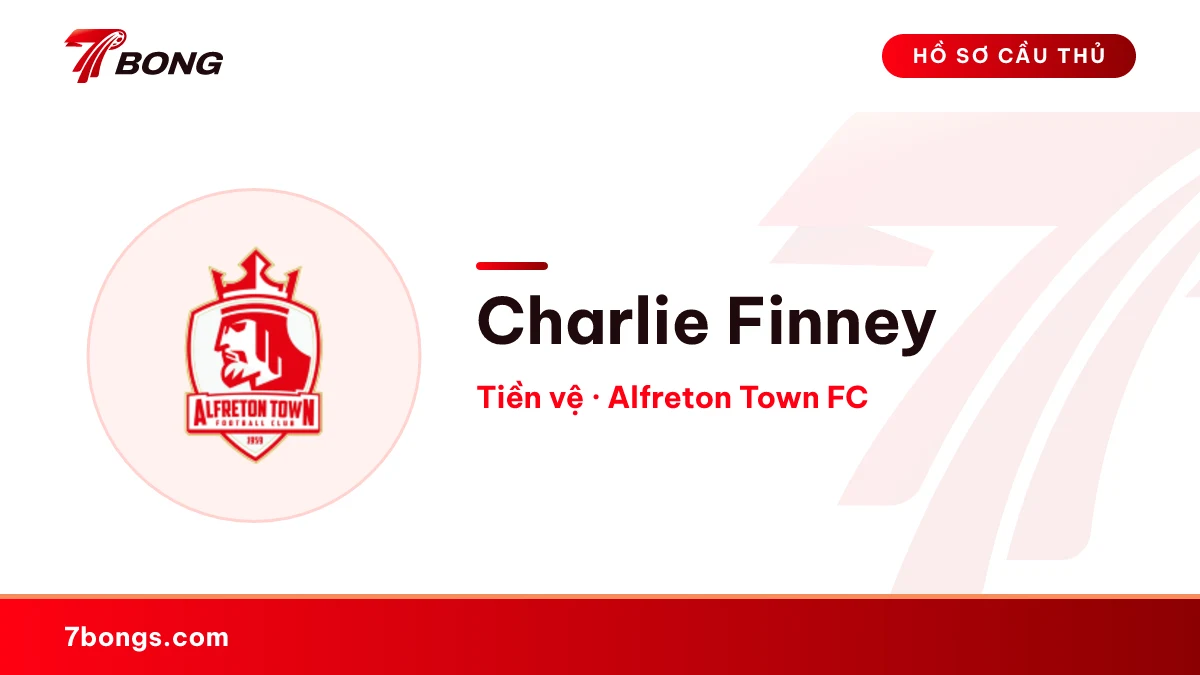 Charlie Finney — Alfreton Town FC