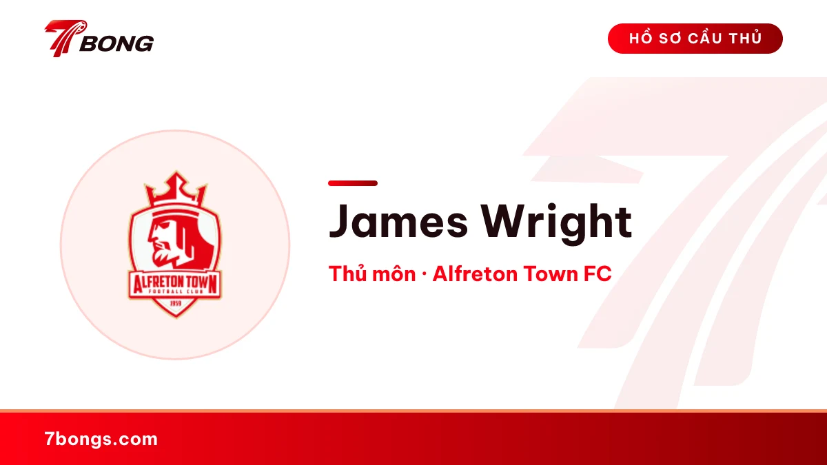 James Wright — Alfreton Town FC