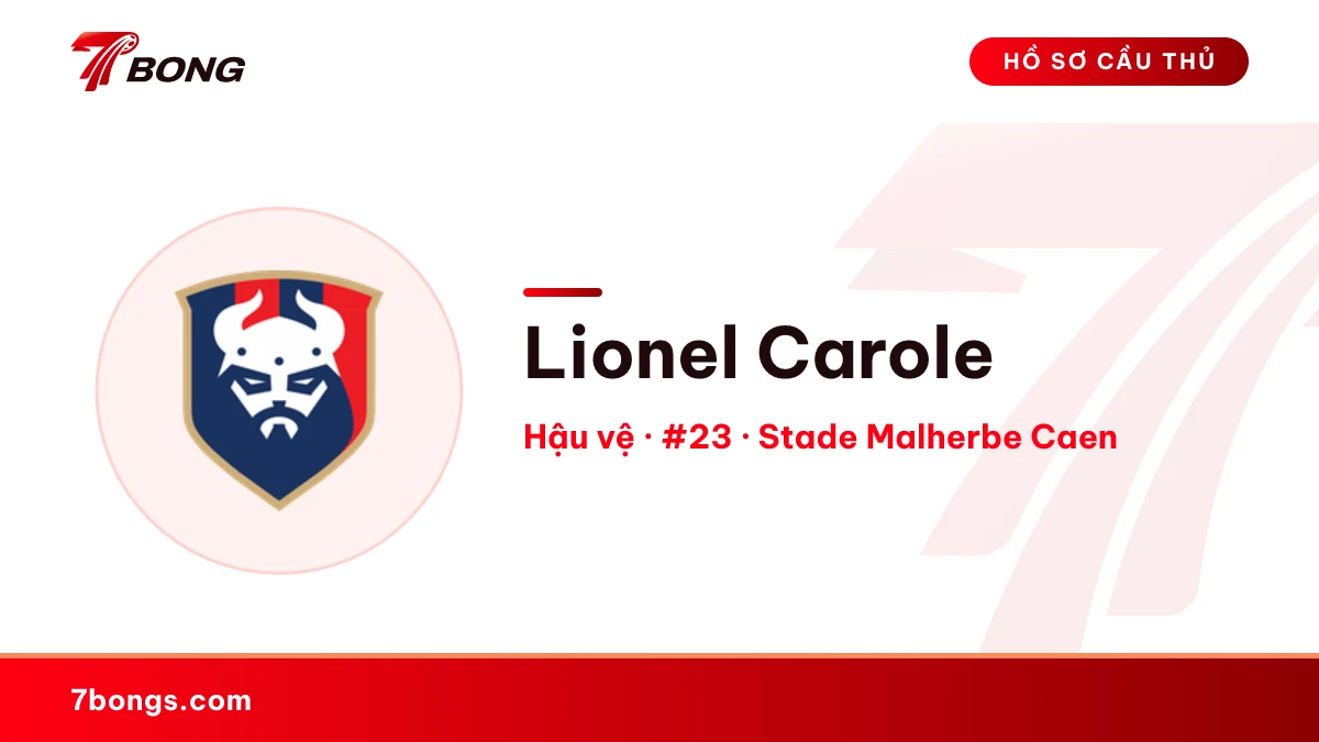 Lionel Carole — Stade Malherbe Caen